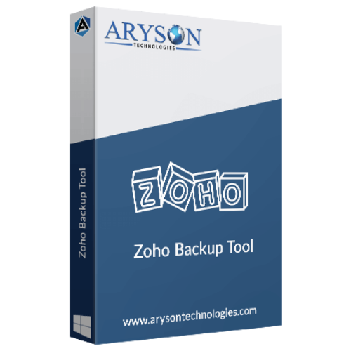 Aryson Zoho Backup Tool screenshot