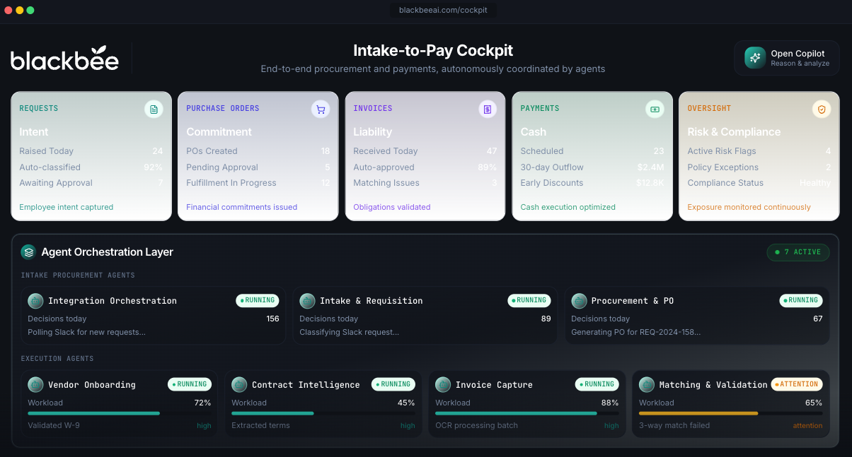 Blackbee AI screenshot