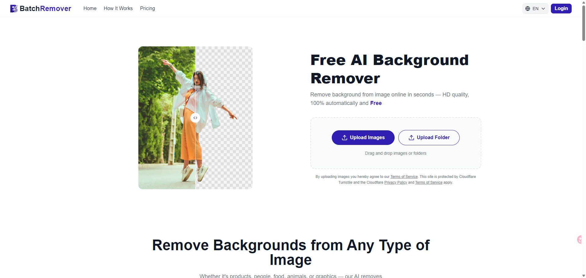 BatchRemover screenshot