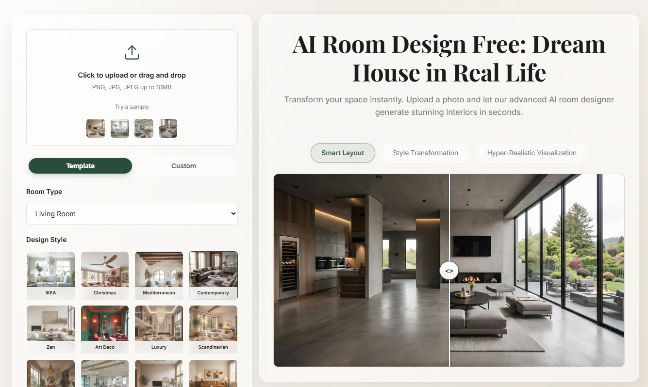 Room Design AI