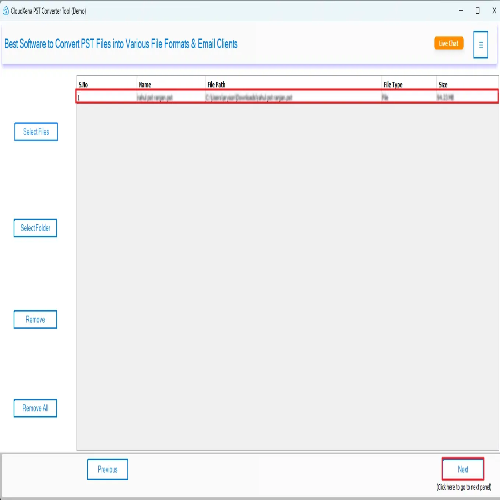 CloudXena PST File Converter