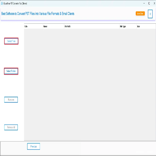 CloudXena PST File Converter