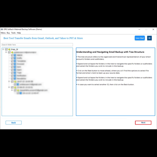 DRS Softech Zoho to Office 365 Migration Tool