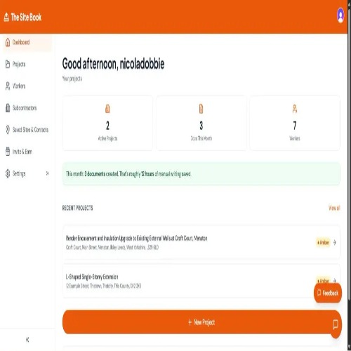 The Site Book