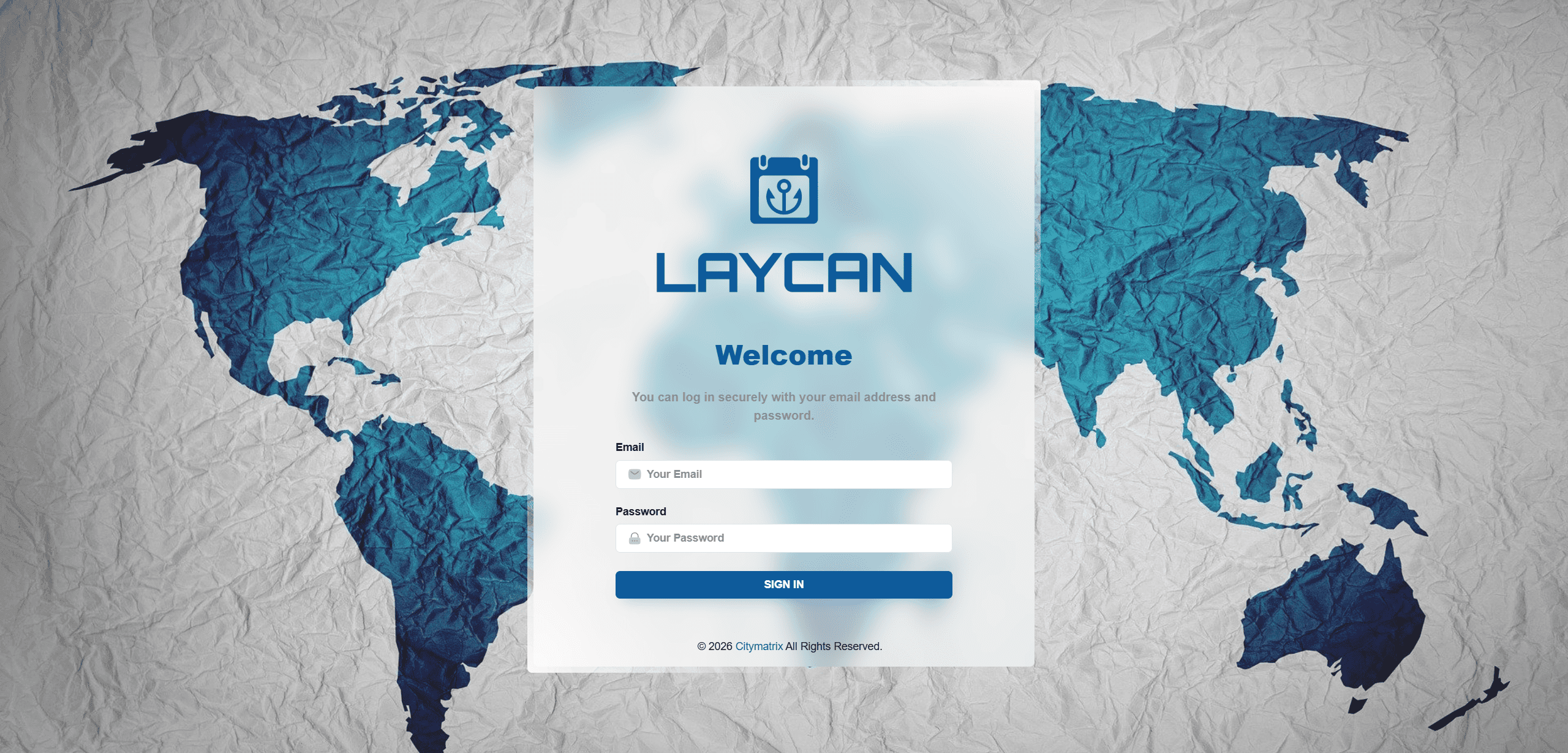 Login Page