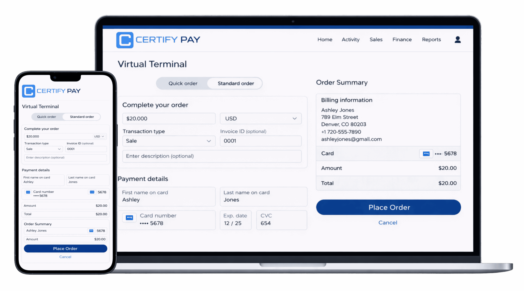 CERTIFY Pay