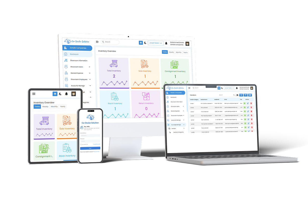 Emirates Auto Dealer Management System