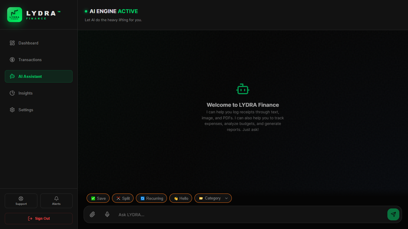 LYDRA Finance
