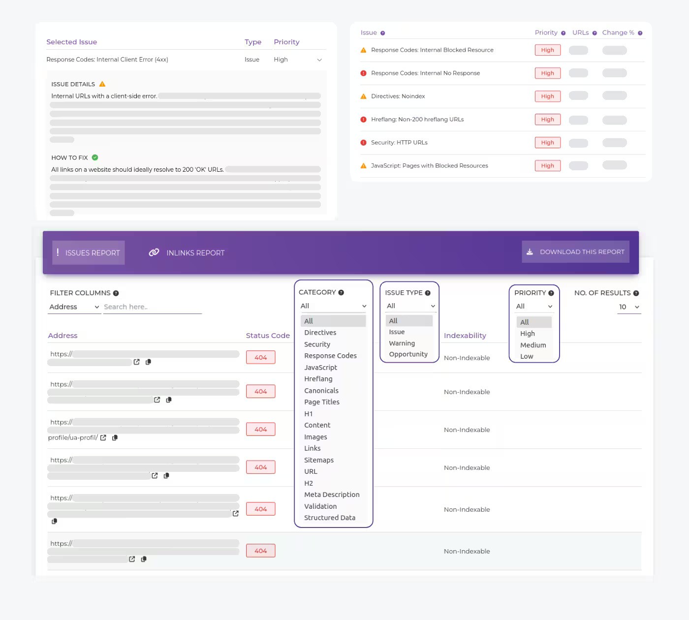 Creeper Seo Audit