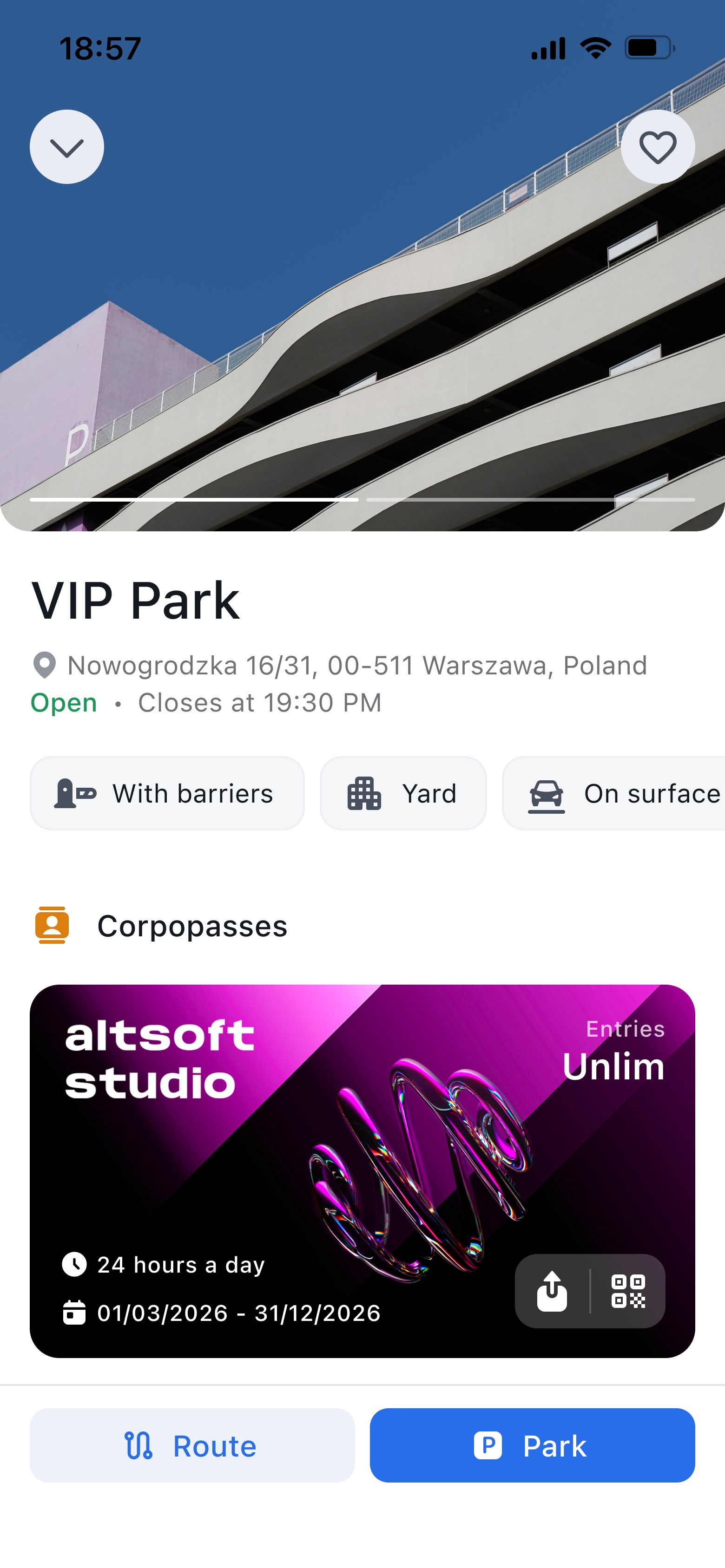 SmartPRK