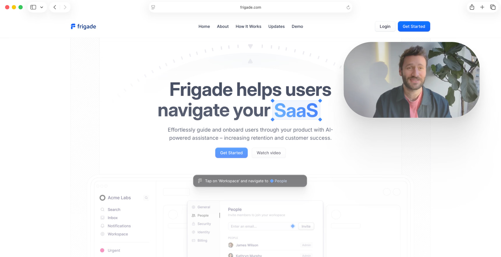 Frigade screenshot