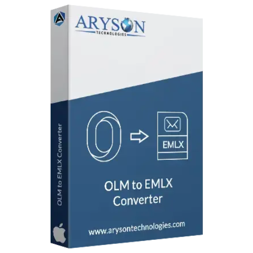 Aryson Mac OLM to EMLX Converter screenshot