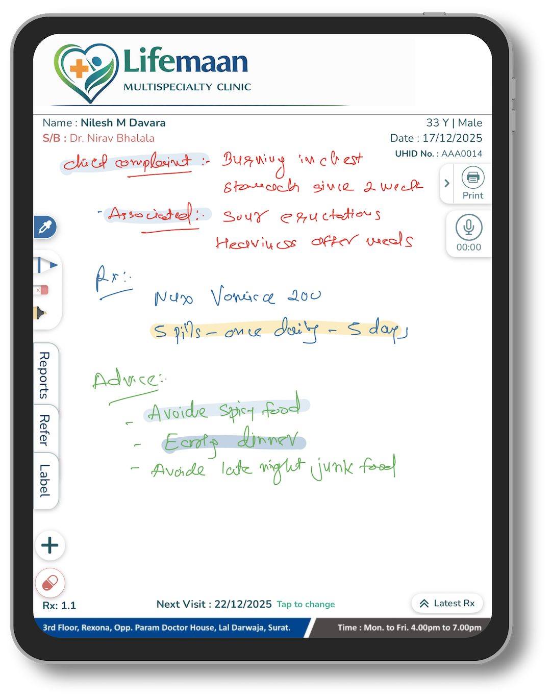 Write Like Paper. Go Digital Instantly.