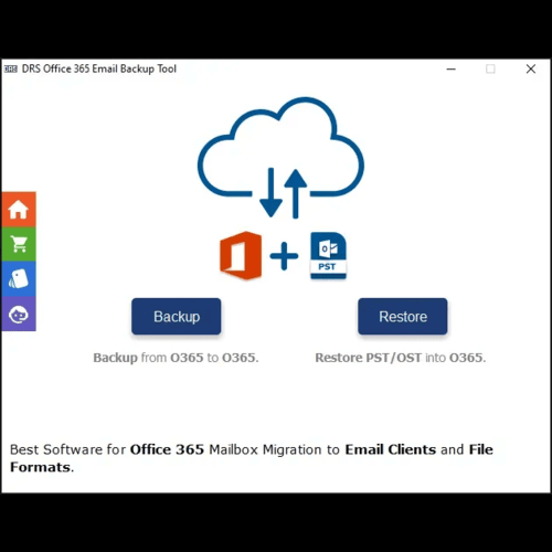 DRS Softech Exchange Server Backup & Restore Tool