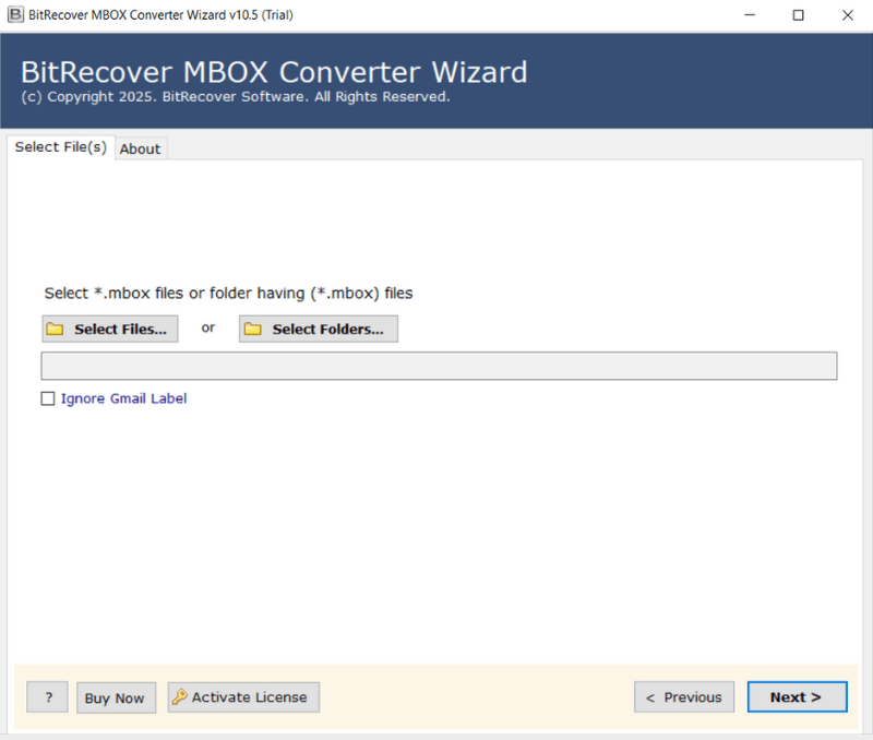 BitRecover MBOX to PST Converter