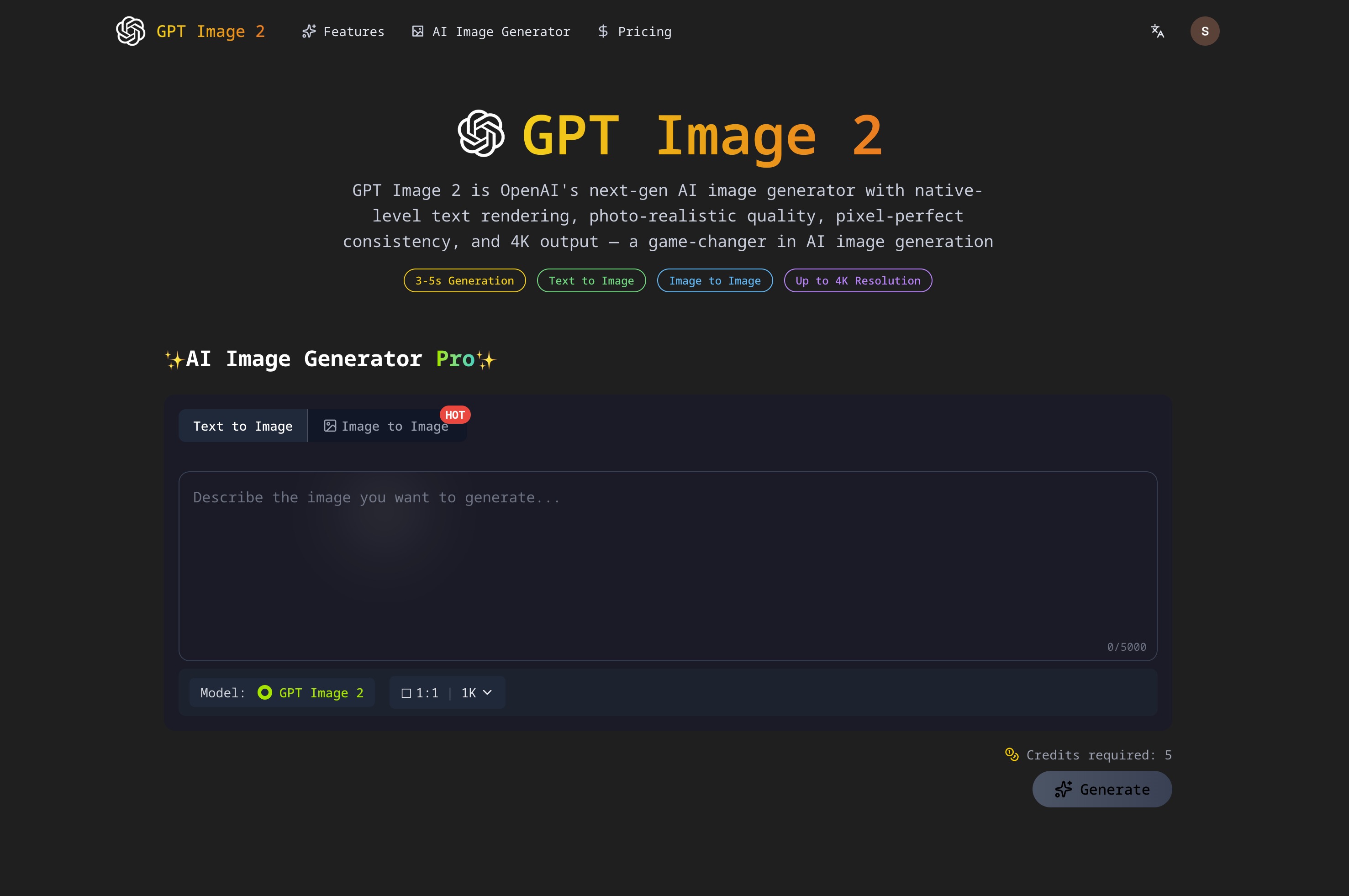 GPT Image 2 screenshot