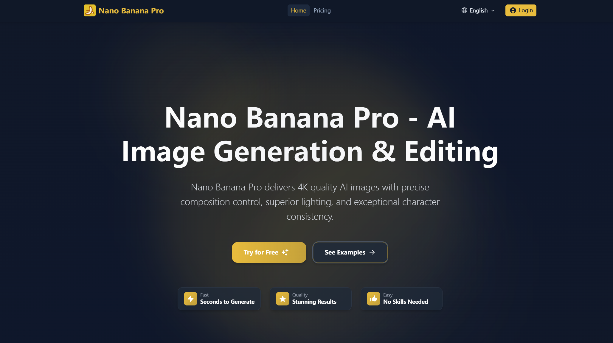 nano banana pro generator