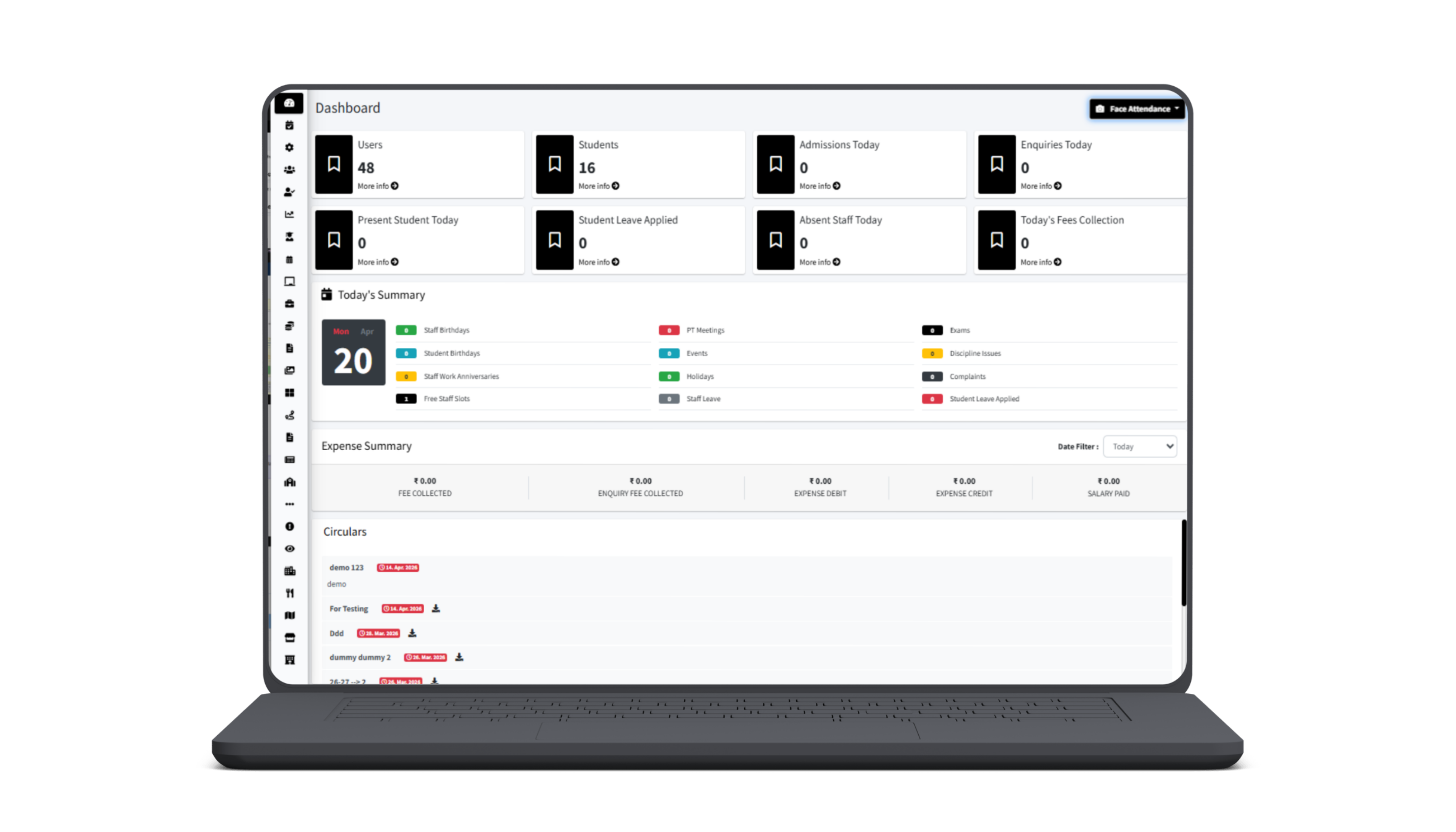 Rann Dass School Management Software
