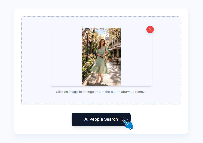 AI People Search screenshot