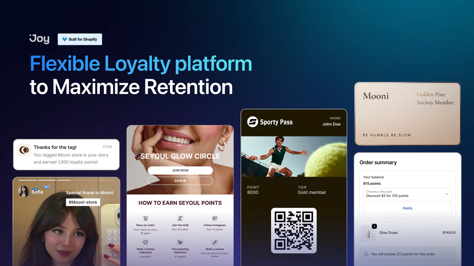 Joy Loyalty screenshot