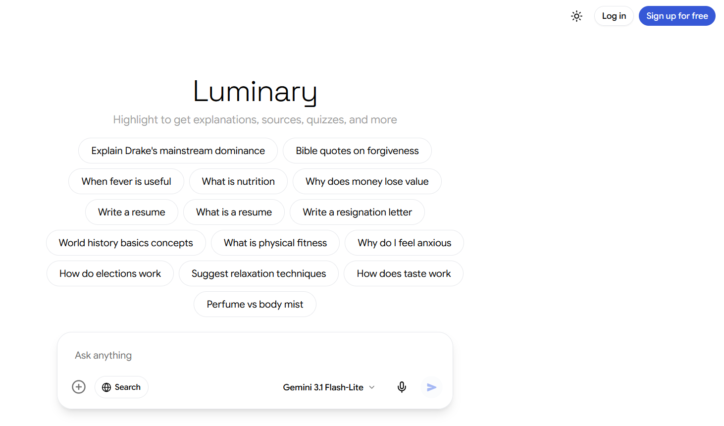 Luminary AI