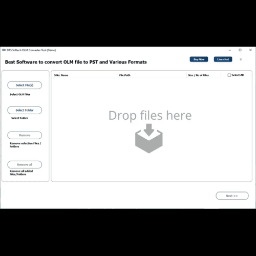 DRS Softech OLM Viewer for Mac