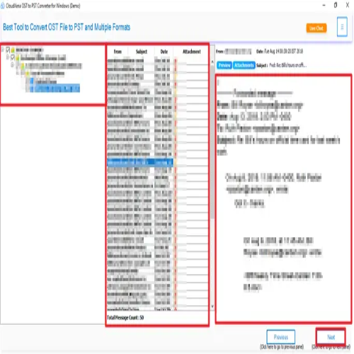 CloudXena PST to Office 365 Migration Tool