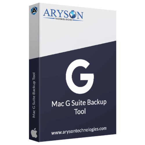 Aryson Mac Google Workspace Backup Tool