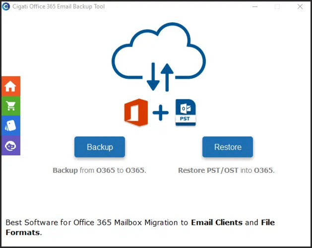 Cigati Office 365 Backup Tool