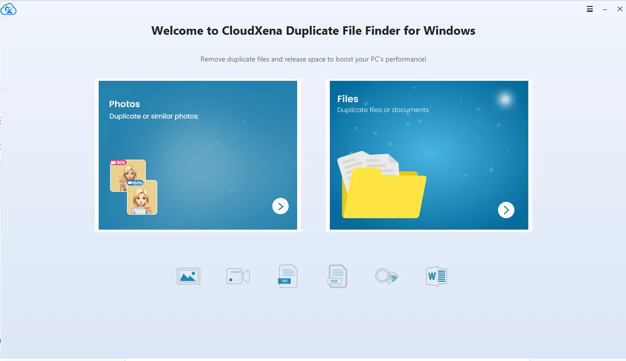 CloudXena Duplicate File Finder & Remover