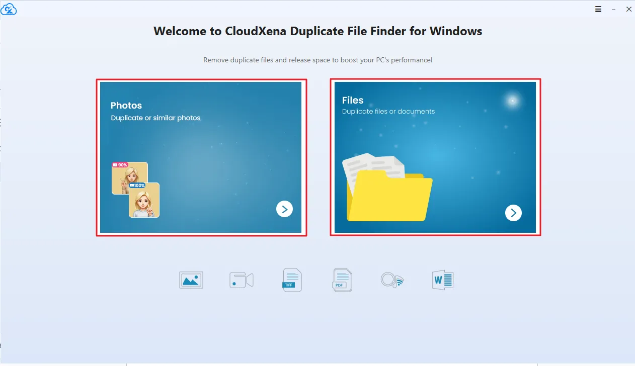 CloudXena Duplicate File Finder & Remover