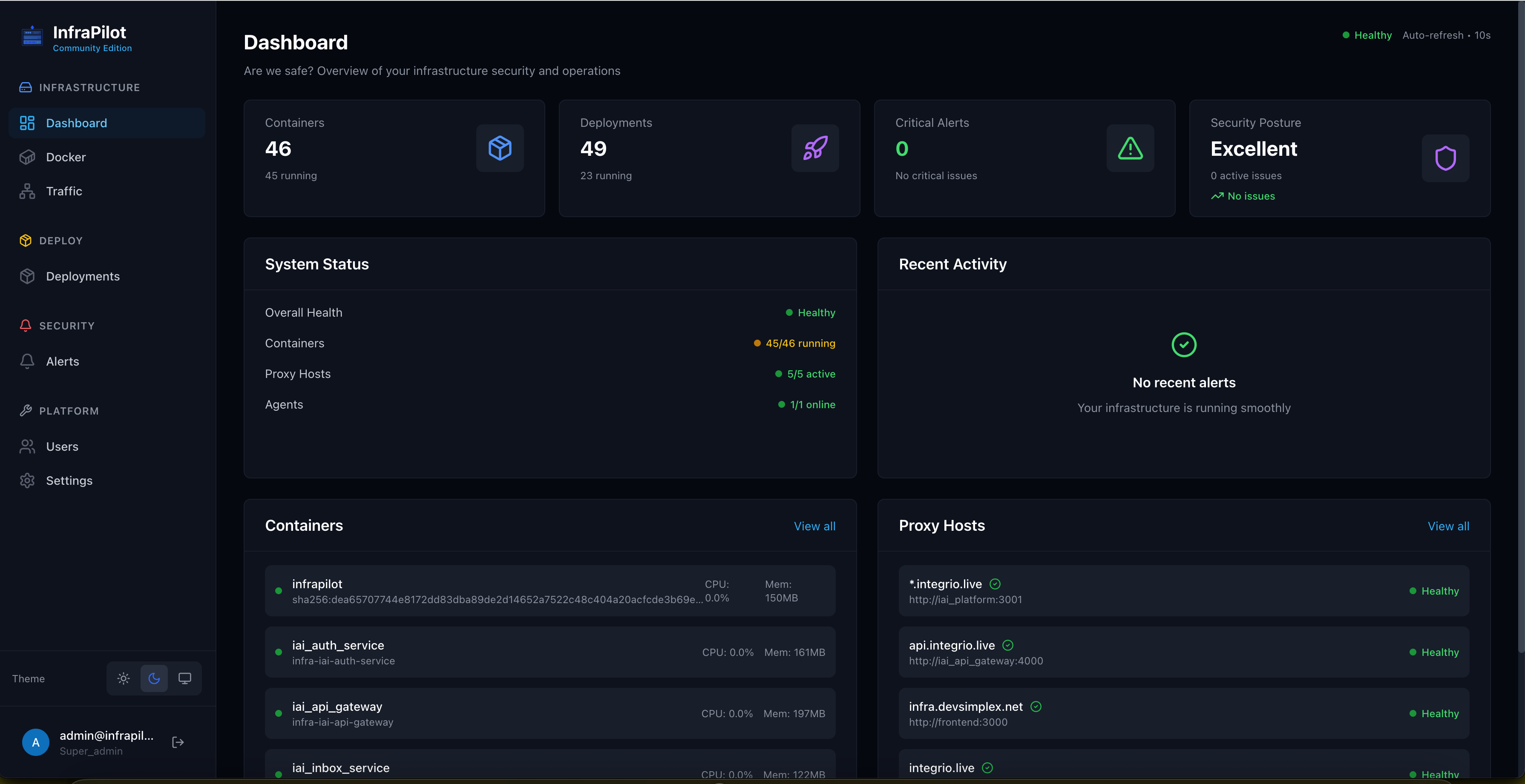Infrapilot