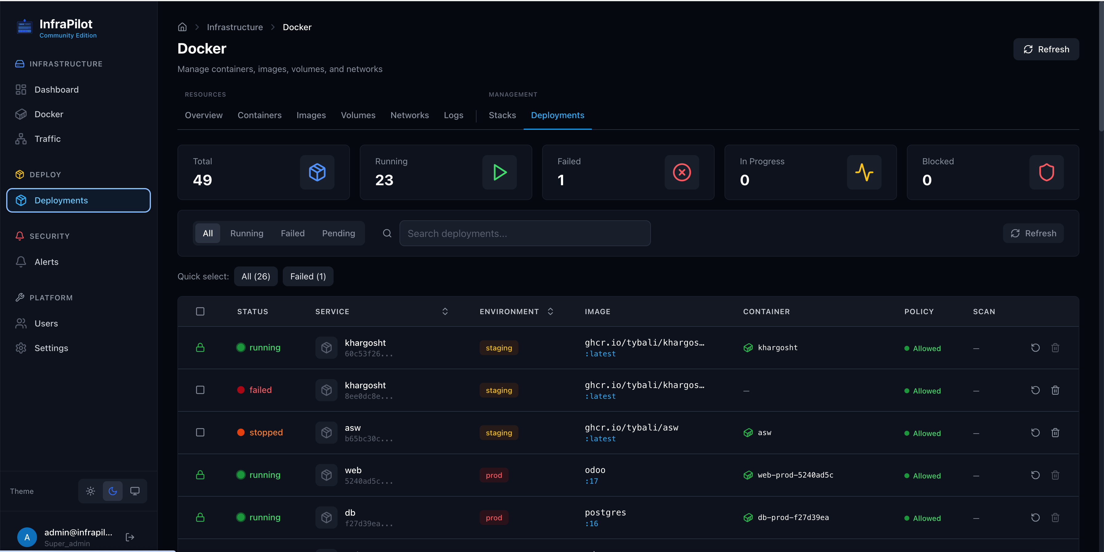 Infrapilot
