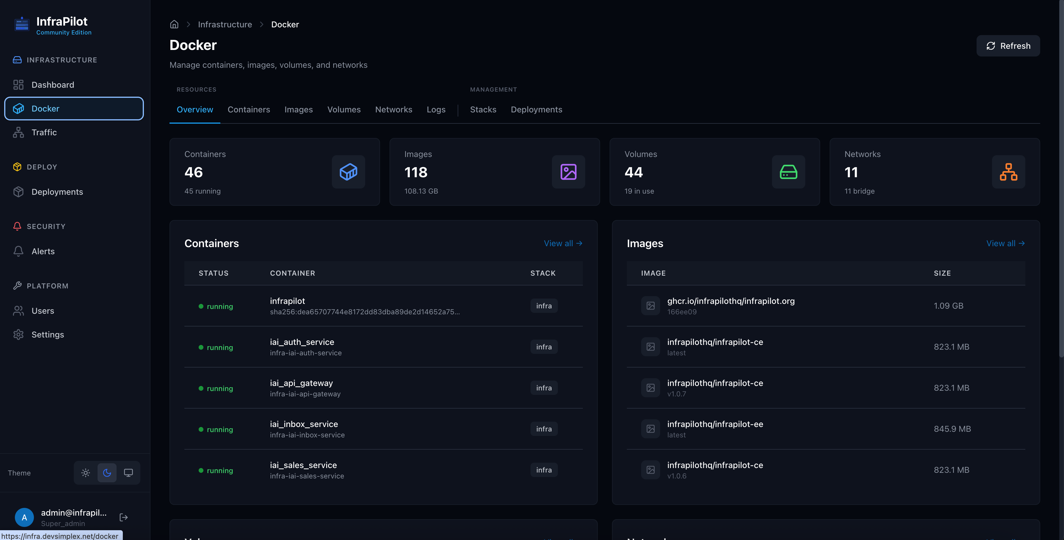 Infrapilot