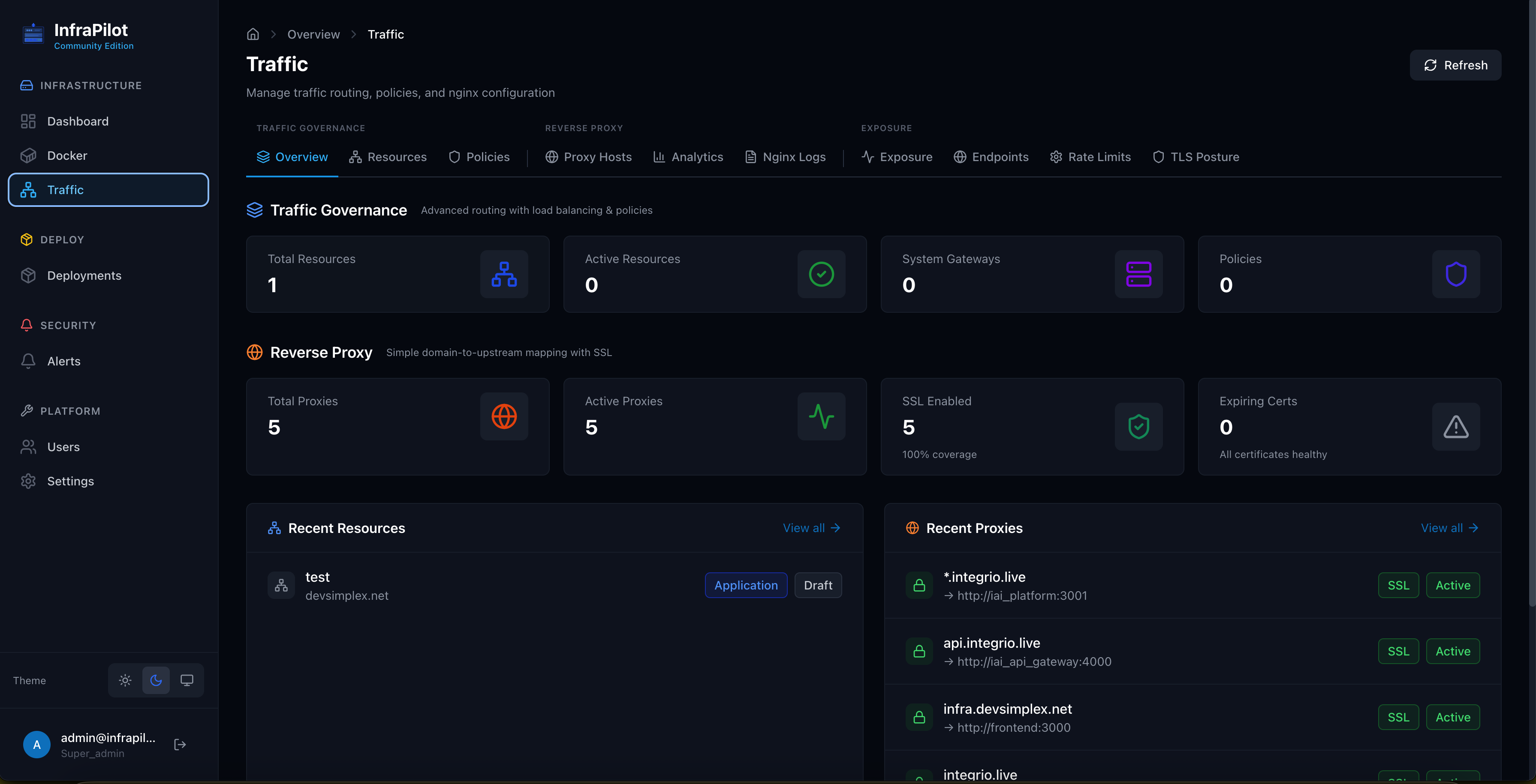 Infrapilot