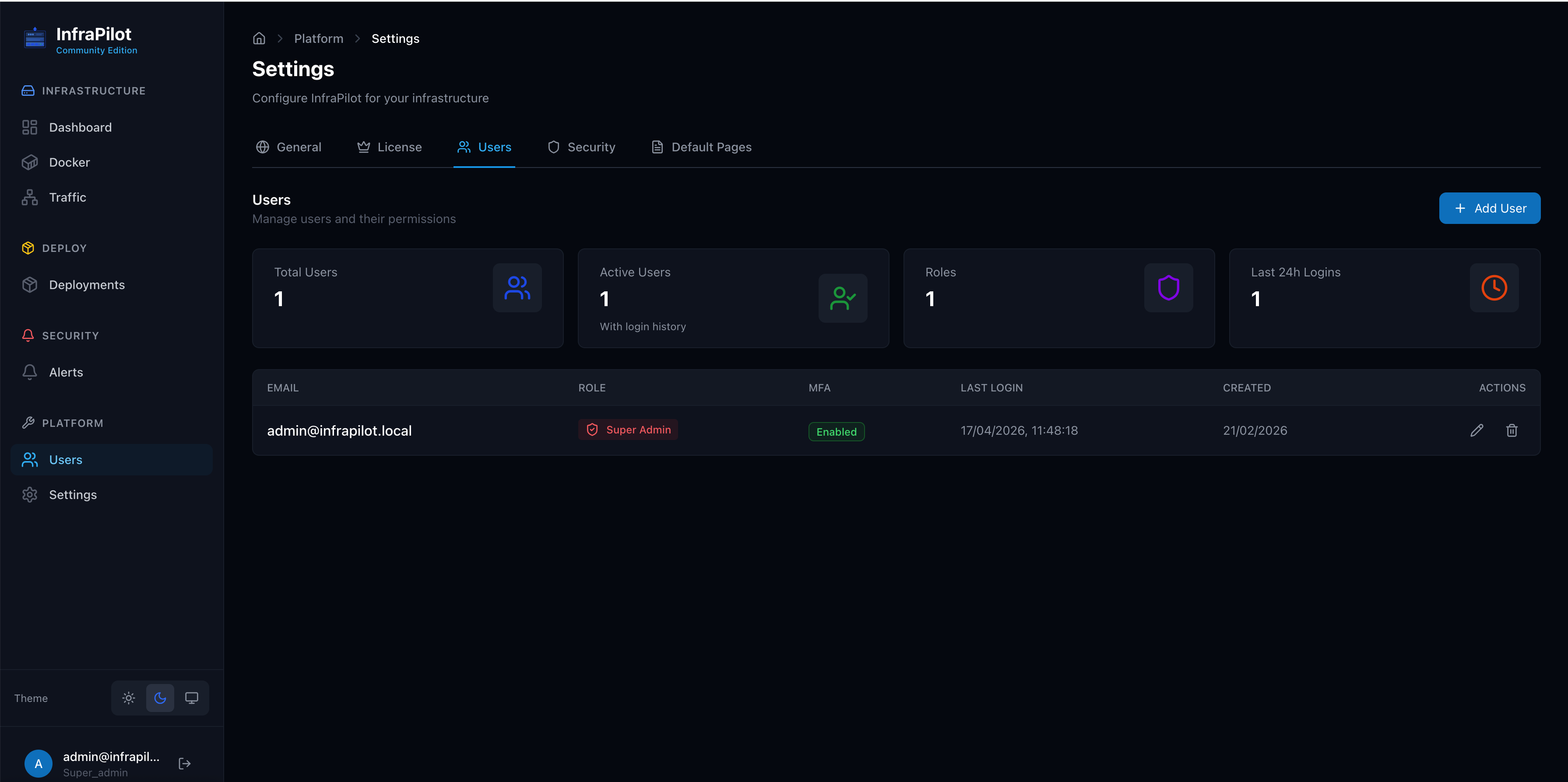 Infrapilot