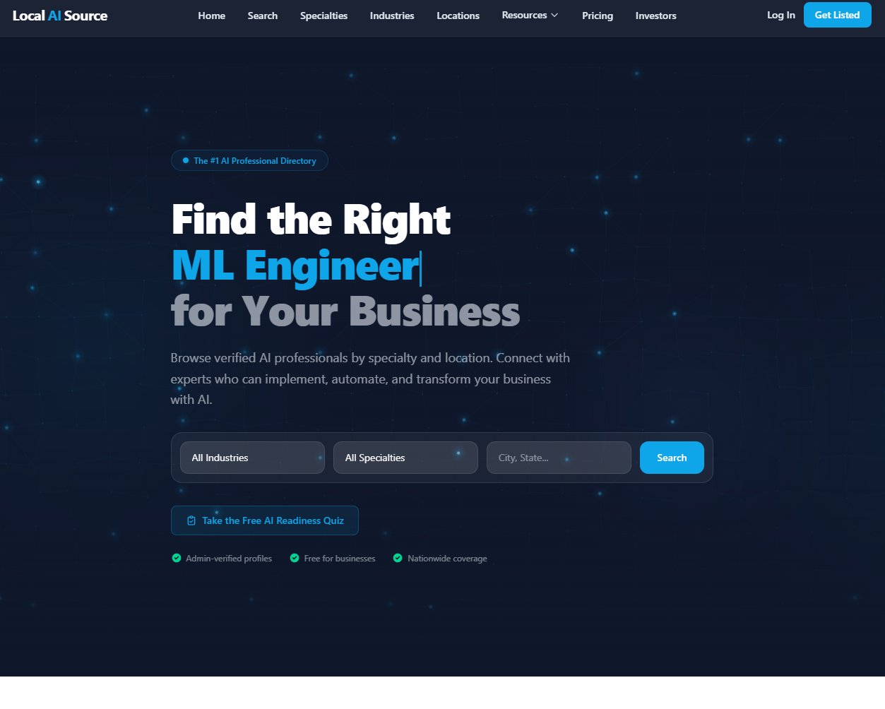 Homepage