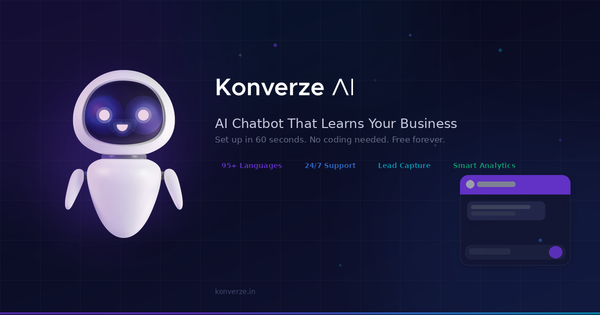 Konverze AI
