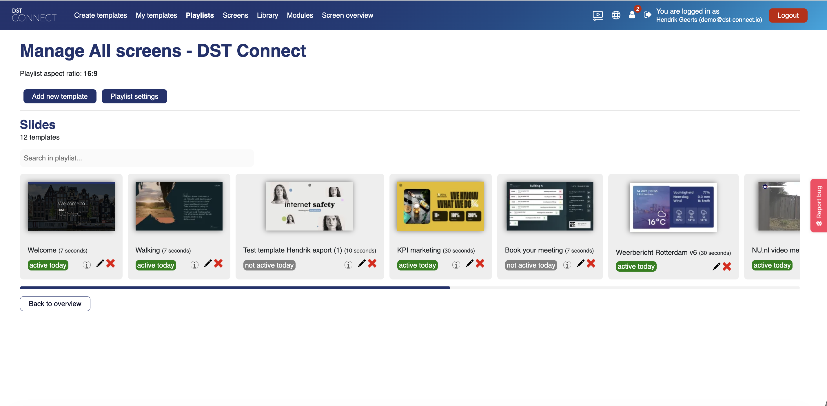 DST Connect