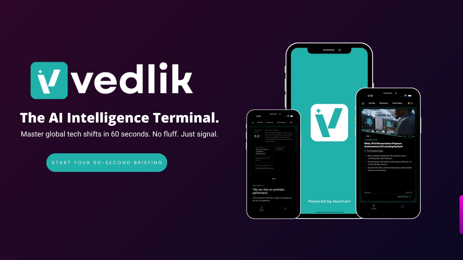 Vedlik - AI & Tech Insights