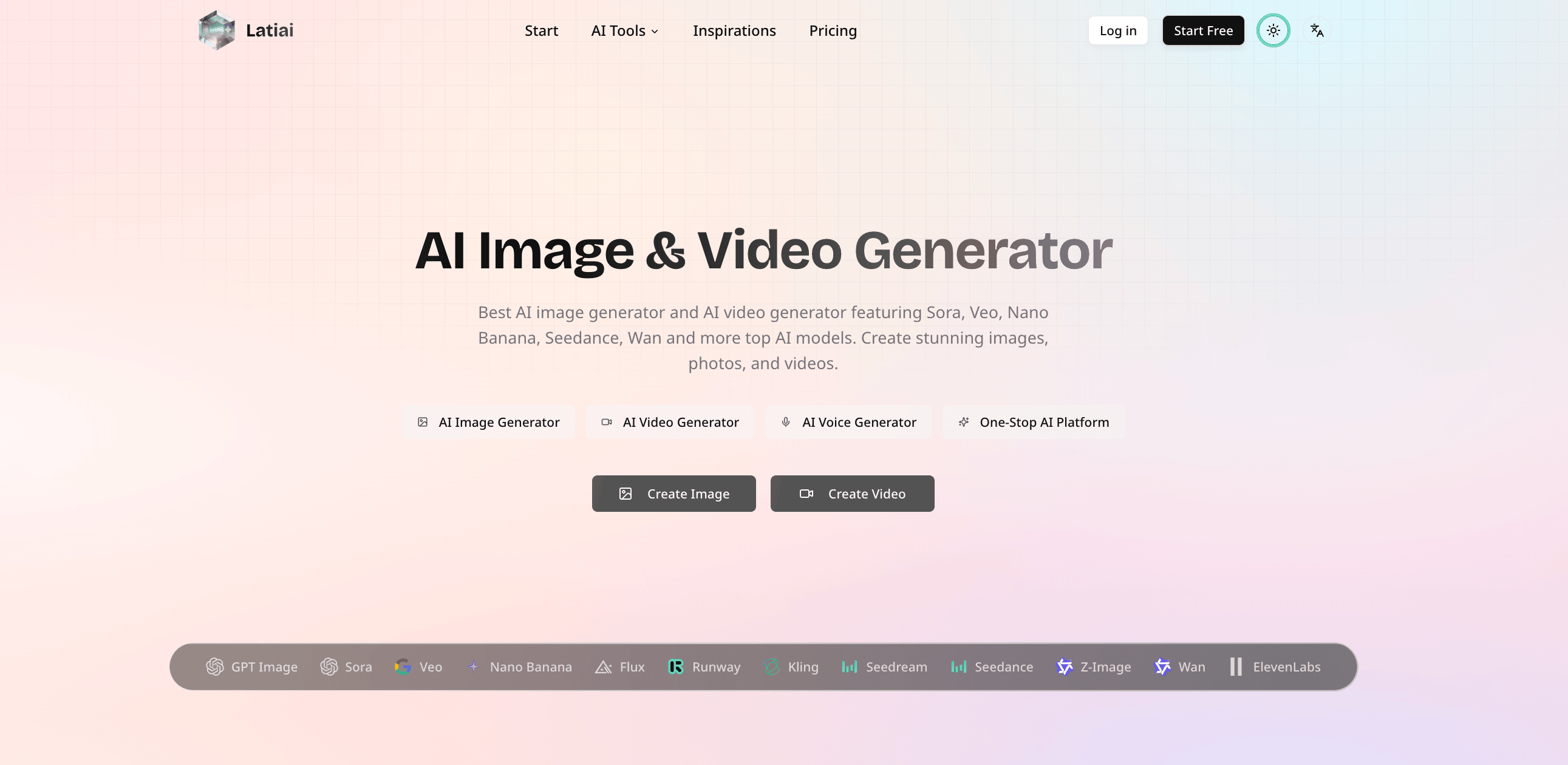 Latiai screenshot