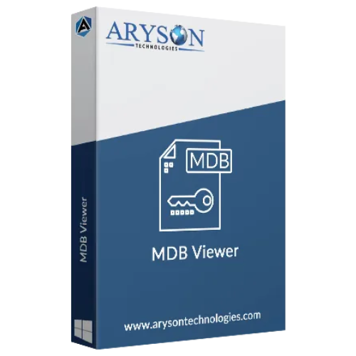 Aryson MDB Viewer screenshot