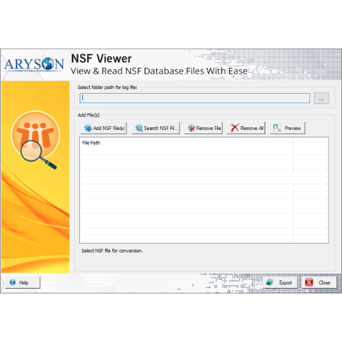 Aryson NSF Viewer