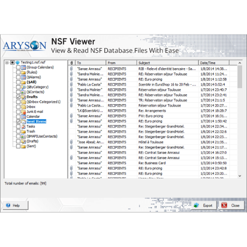 Aryson NSF Viewer