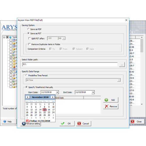 Aryson NSF Viewer