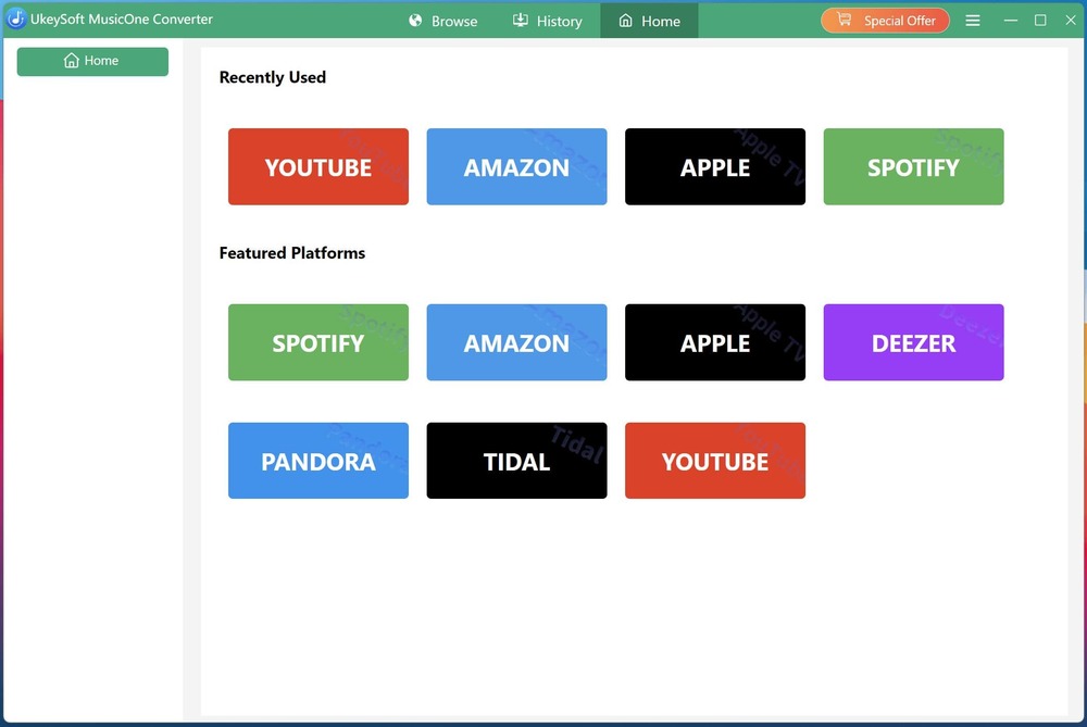 UkeySoft MusicOne Converter