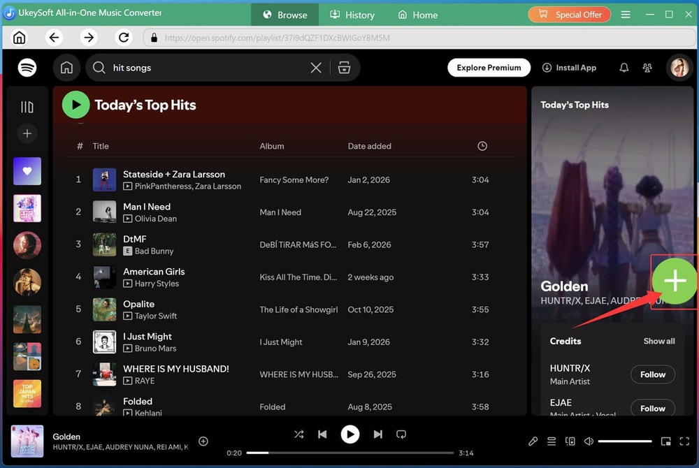 UkeySoft MusicOne Converter