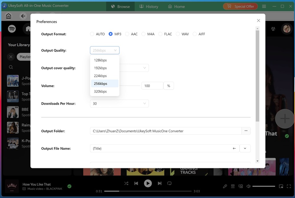 UkeySoft MusicOne Converter