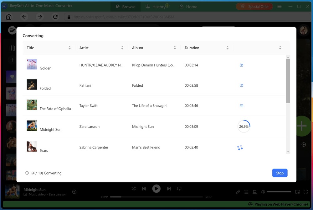 UkeySoft MusicOne Converter