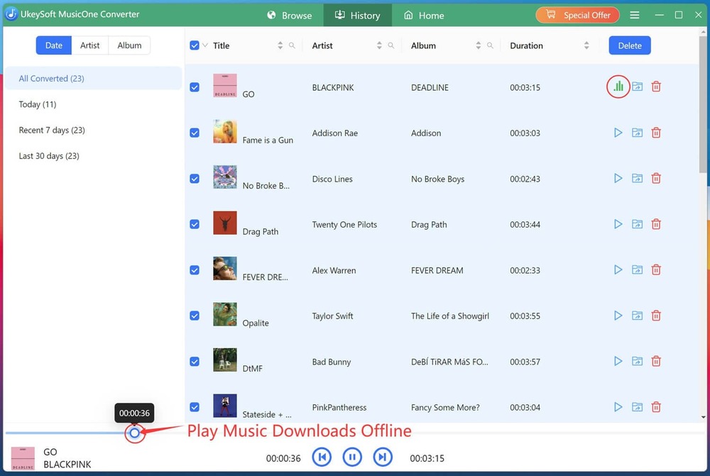 UkeySoft MusicOne Converter